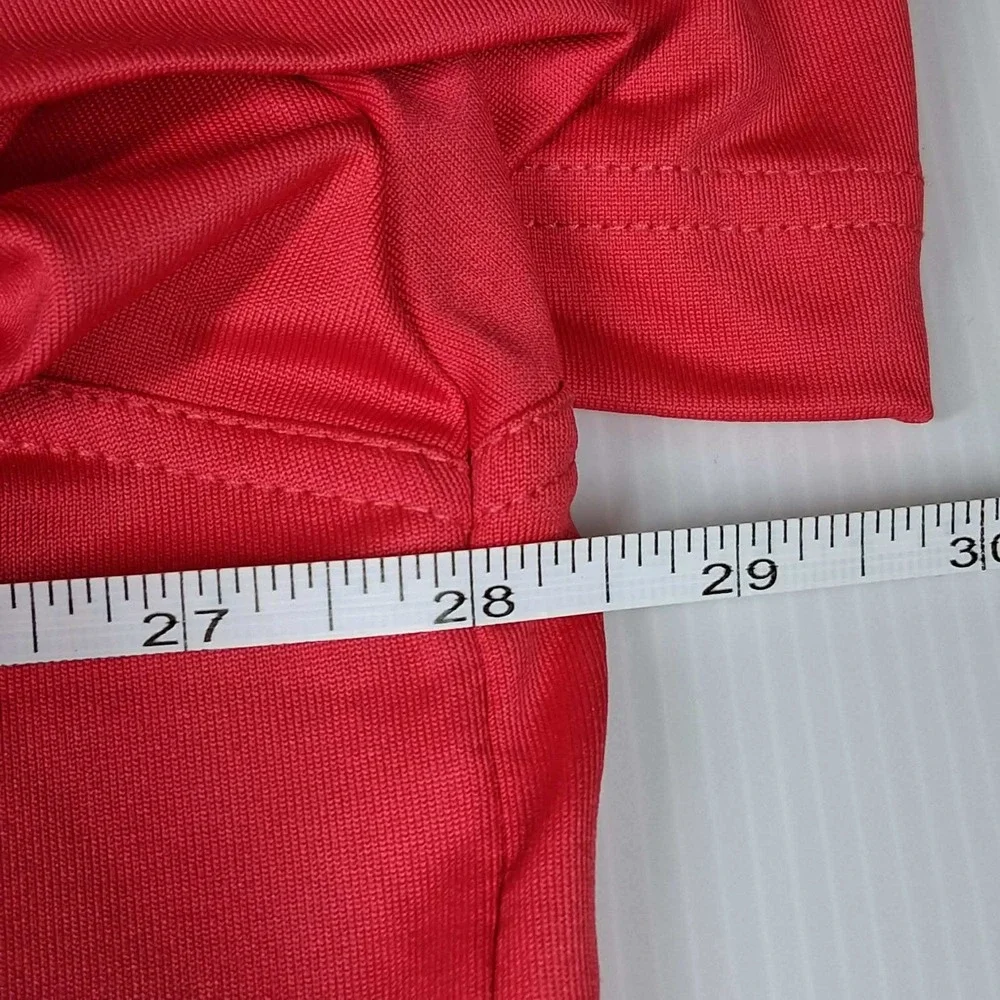Callaway Mens Opti-Dri Performance‎ Golf Polo Shirt Red XXL Short Sleeve MA3903